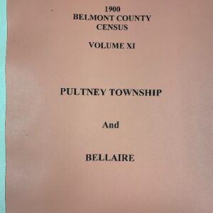 1900 Census Vol. XI - Pultney Township & Bellaire