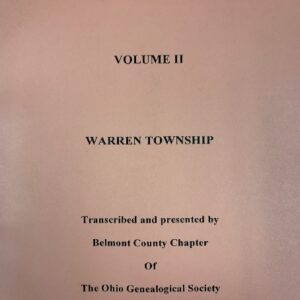 1900 Census Vol. II - Warren Township