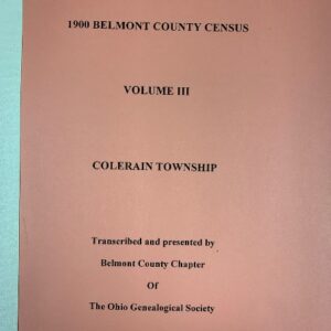 1900 Census Vol. III - Colerain Township