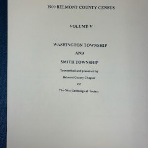 1900 Census Vol. V - Smith & Washington Townships
