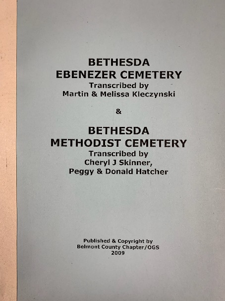 Bethesda Ebenezer Cemetery & Bethesda Methodist Cemetery