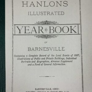 Hanlon's Illustrated Yearbook of Barnesville - 1888
