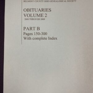 Obituaries V-II Part B (Pages 150-300)