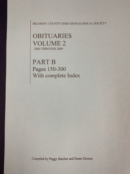 Obituaries V-II Part B (Pages 150-300)