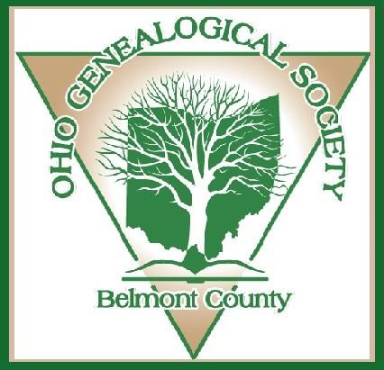 Belmont County Chapter of the Ohio Genealogical Society Logo